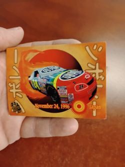 Vintage Jeff Gordon Racing card