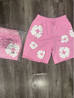 Pink Denim Tears Shorts Size L 🌸