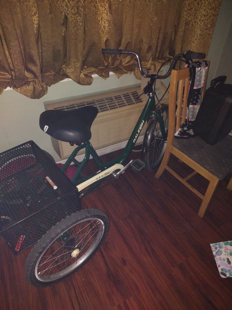 Trike Raleigh Bike