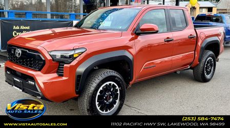 2025 Toyota Tacoma 4WD
