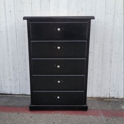 Solid Wood Dresser 
