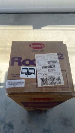 Joovy Room2 Playard in Black