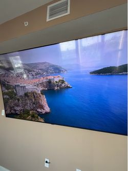 75 inch Samsung Smart TV- PERFECT CONDITION 4K