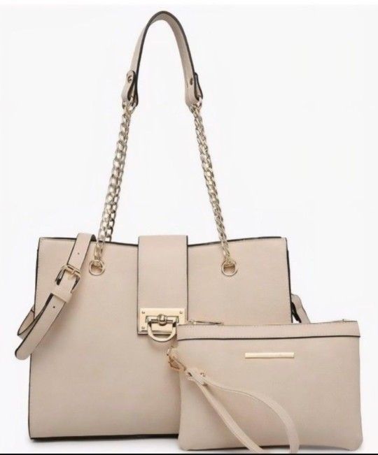 Leather Handbag Tote Hobo Bag