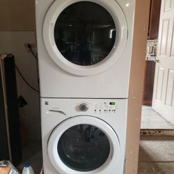 Stackable Washer/Dryer
