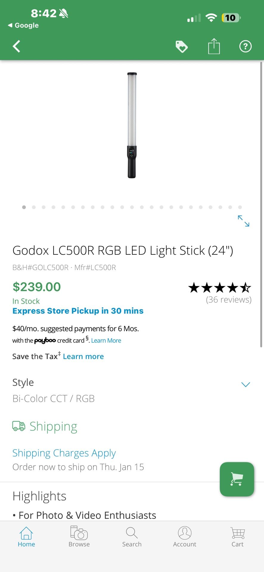 Godox LC500R