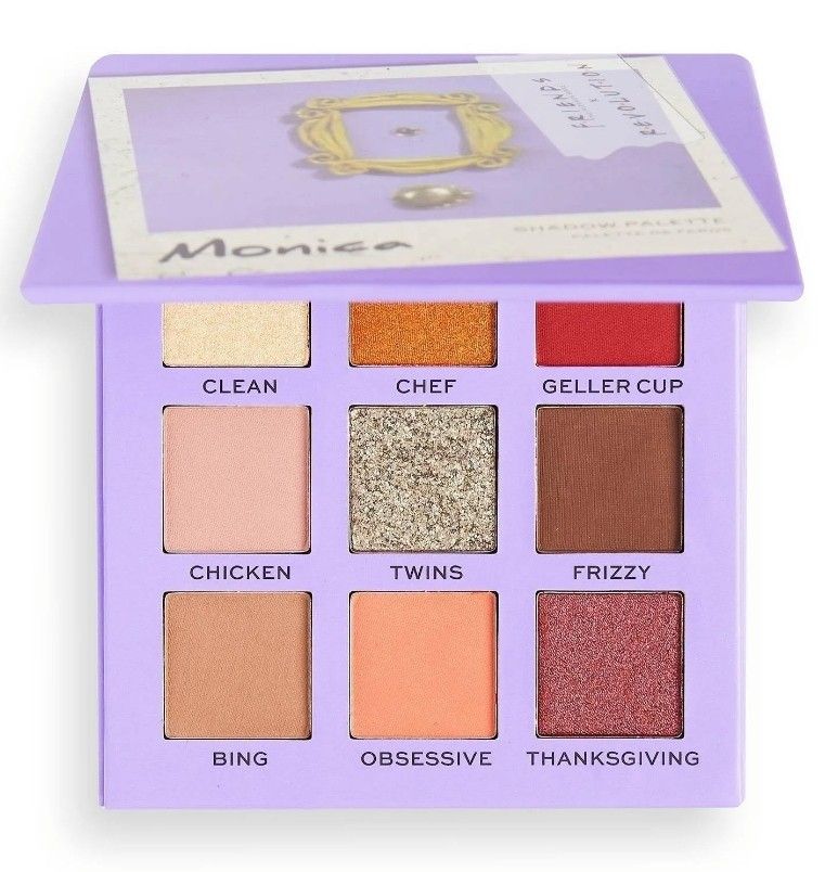 NWT Makeup Revolution FRIENDS Monica PALLET