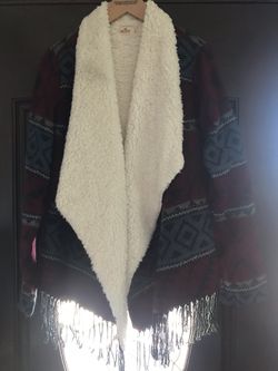 Hollister cardigan