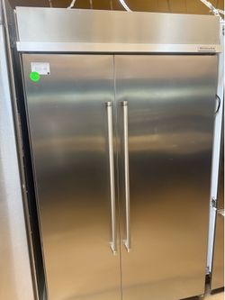 KitchenAid 48” built in refrigerator