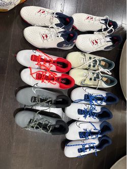 Women's Softball Metal Cleats - Nike & Under Armour 8.5