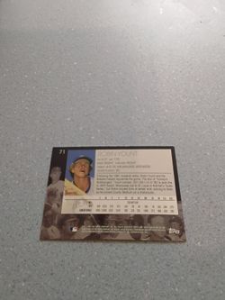 Baseball cards