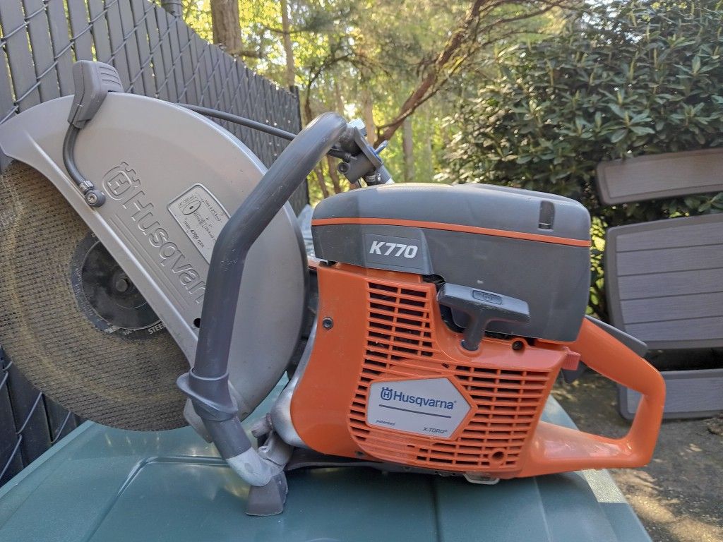 Husqvarna Hot Saw for Sale in Bellevue, WA - OfferUp