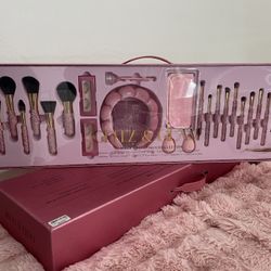Pink Giltz and Glam Brushes 