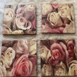 Rose Canvas 