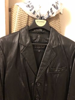 Wilson’s leather jacket size S still new