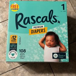 Diapers Size 1