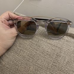 Dior Mirrored Sunglasses