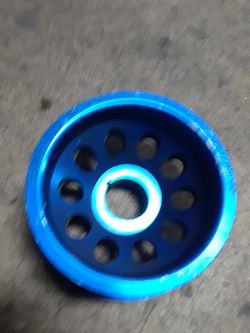 Vq35de unorthodox pulley