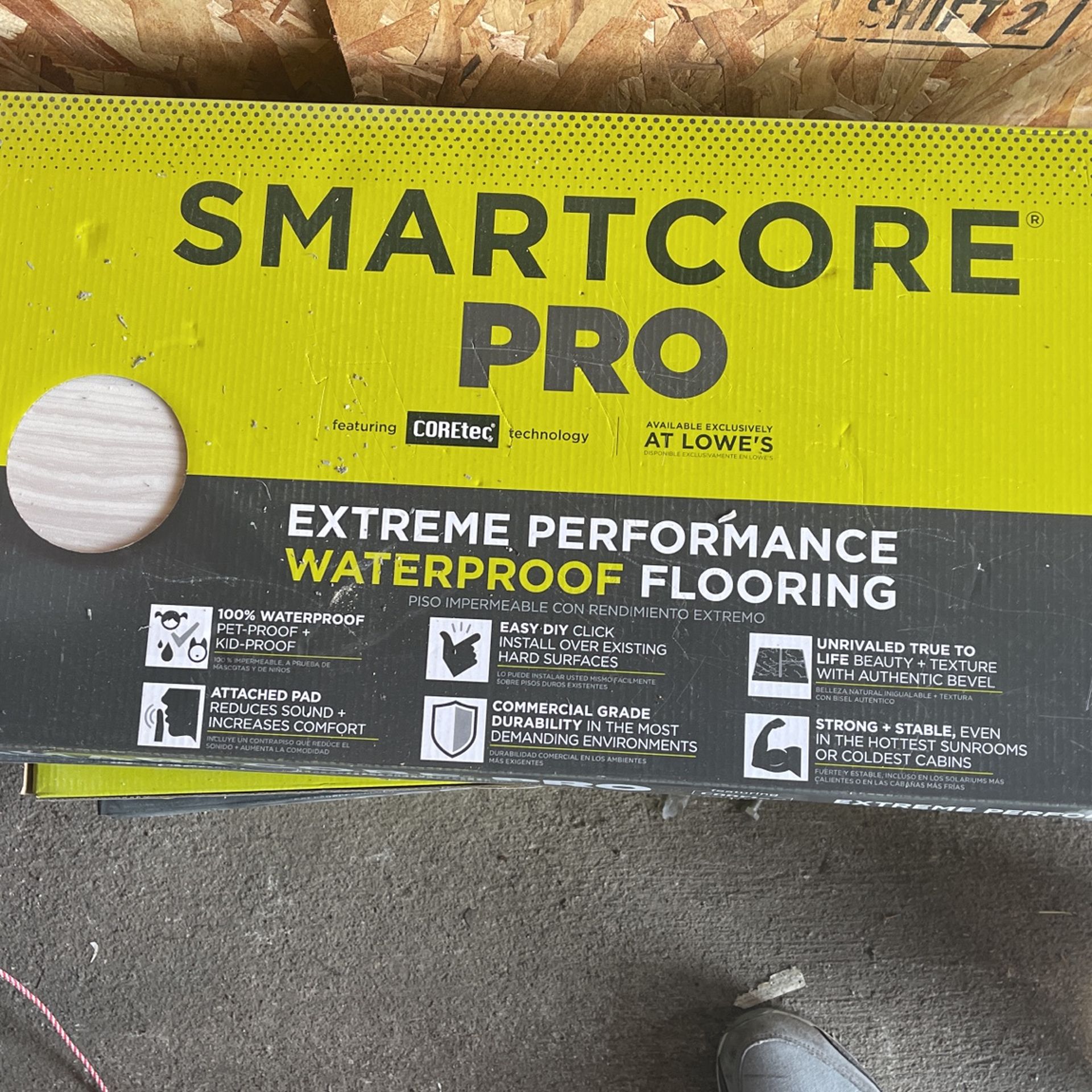 Smartcore Pro Flooring Lama lent