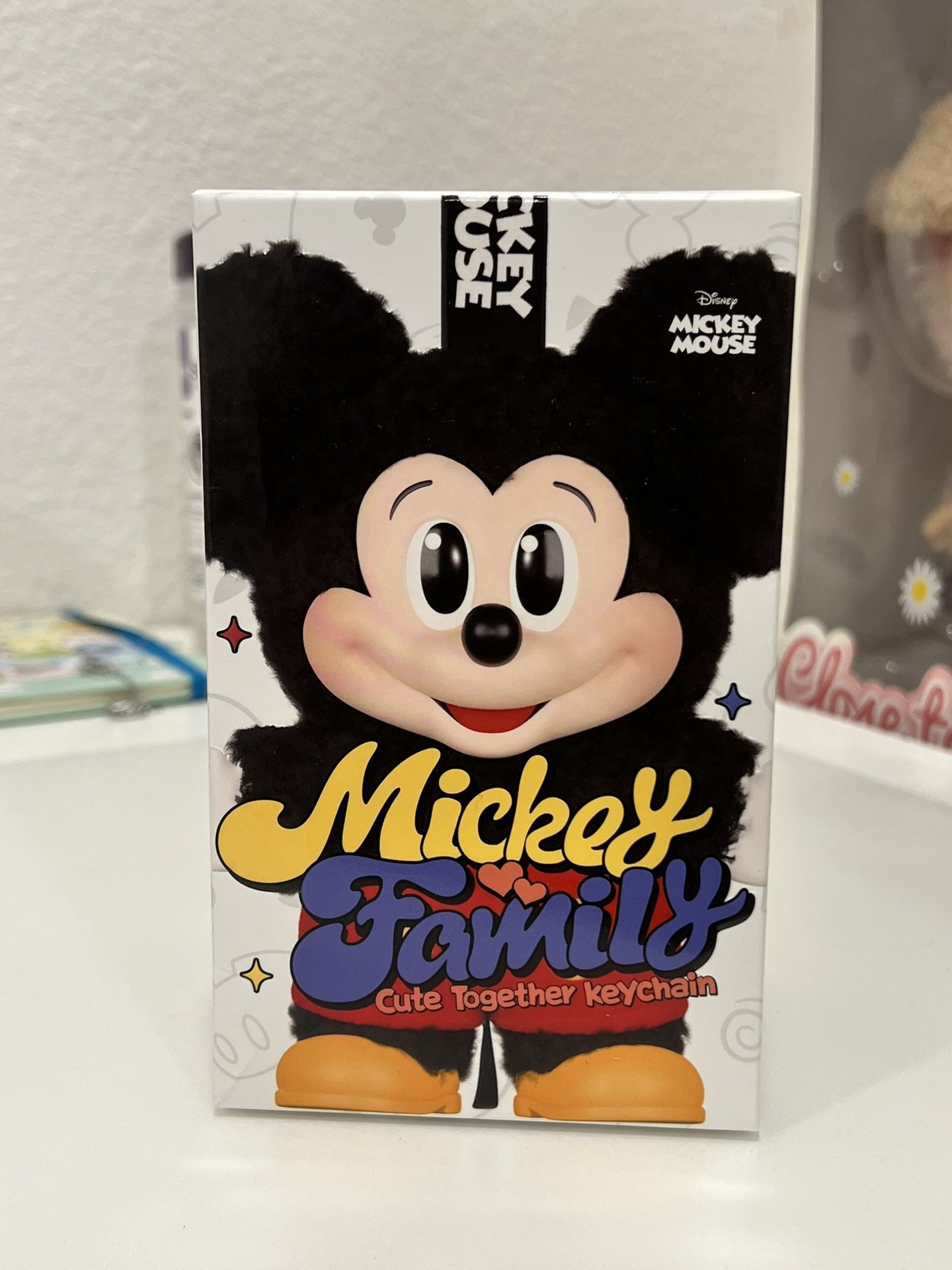 Mickey Family Goofy Sealed Confirmed Popmart