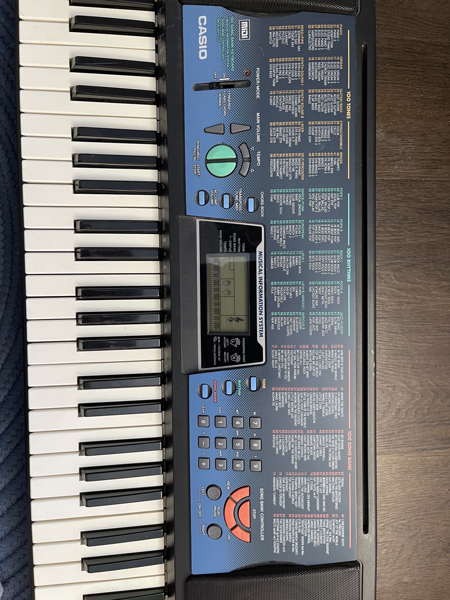 Electronic Keyboard