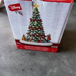 Disney Christmas Tree 
