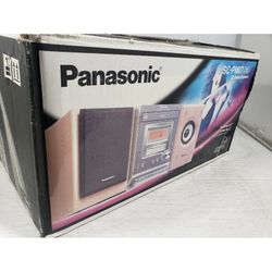 Panasonic Sc-pm07 Cd Stereo system ■■TESTED■NO REMOTE■■
