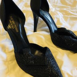 Size 6/35.5 SERGIO ROSSI Heels in Black