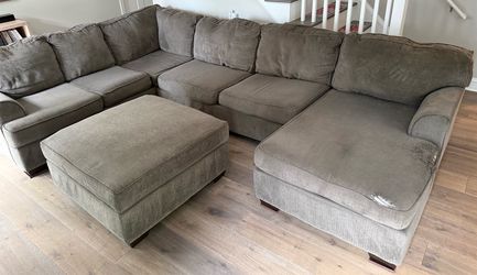 Gray Sectional Sofa