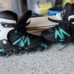 Women’s K2 Kinetic 80 Inline Rollerblades 9.5