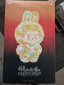 Labubu rock the universe