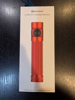 Olight Baton 4 pro       flashlight   1600 lumens    YES ITS AVAILABLE