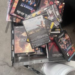 Movies And PS 2 Games 
