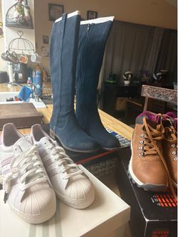 3 pairs of  Women s shoes size 8 1/2