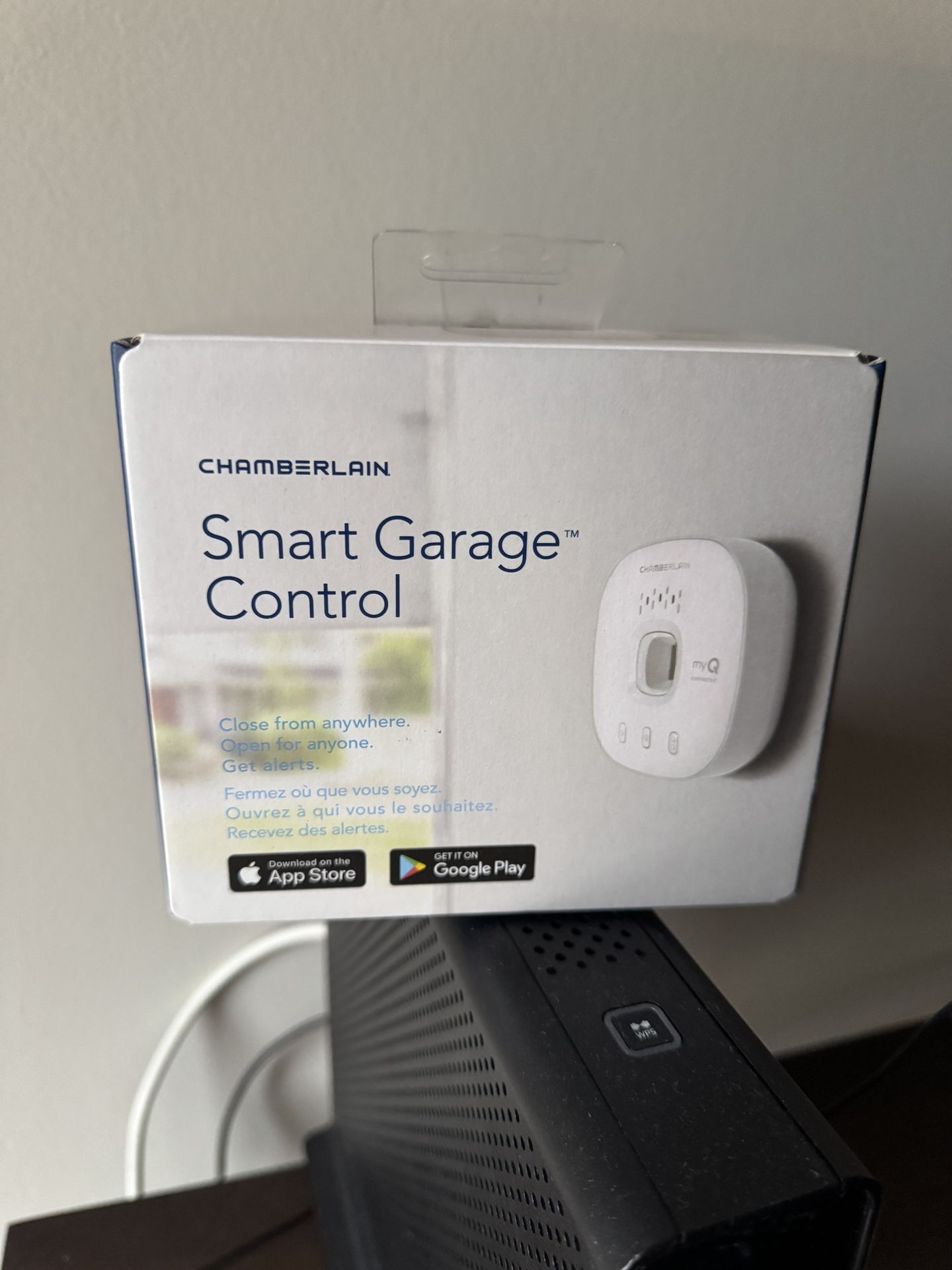 Chamberlain Wireless Smart Garage Hub and Controller - White Lift Master