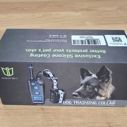 DegBit Dog Training Collar - Vibration, Sound, Shock  With adhustable Level