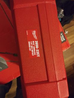 Milwaukee m 18 regular impact box only