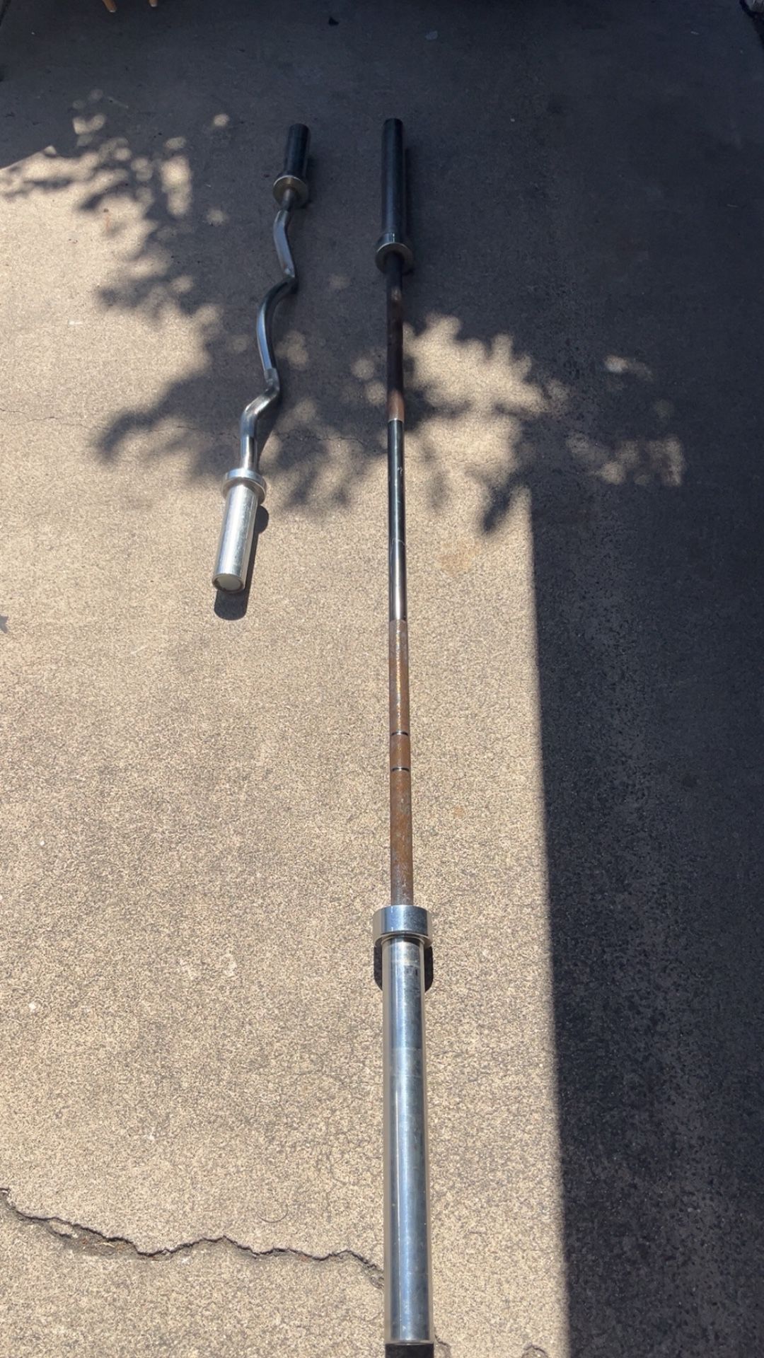 Olympic Barbells For Weights