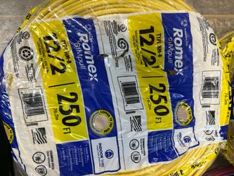 New Romex Wire 12/2