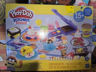 🧚‍♀️ NEW Play-Doh Kitchen Creations Morning Café Playset