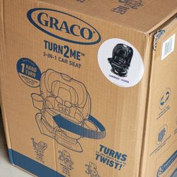 Graco Turn2Me 3-in-1 Car Seat