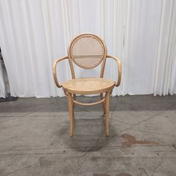 ZPM Radomsko Bentwood Cane Armchair