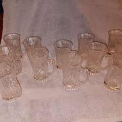 Antique Cut Crystal 12pieces