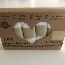 New Organic cotton baby towels