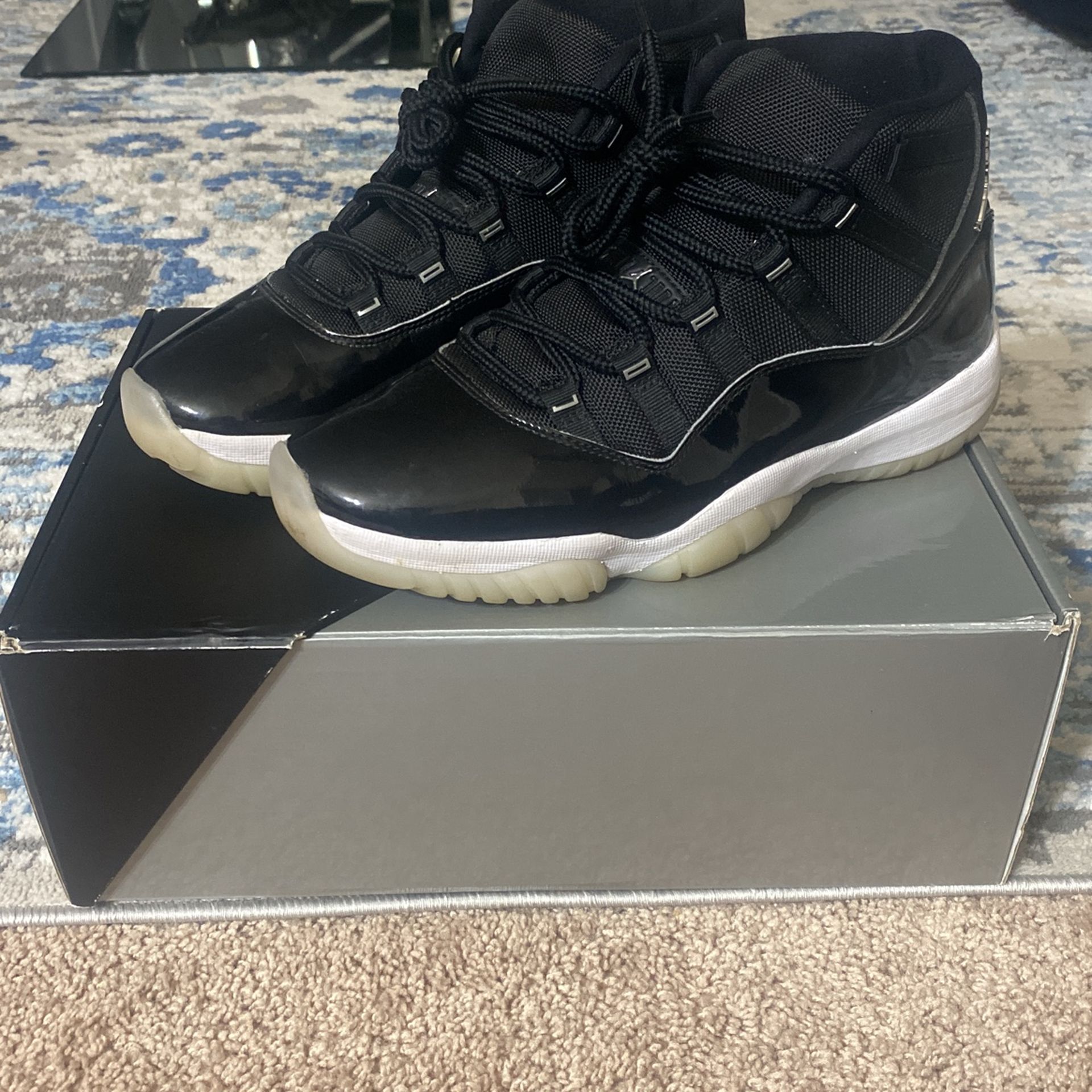 Jordan 11 Retro  Jubilee 25th Anniversary 