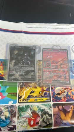 Mewtwo And Mew Promo 