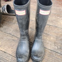 Hunter Boots Youth Sz 3