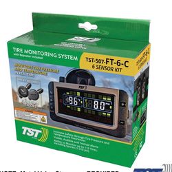 TST TIRE PRESSURE MONITORING SYSTEM