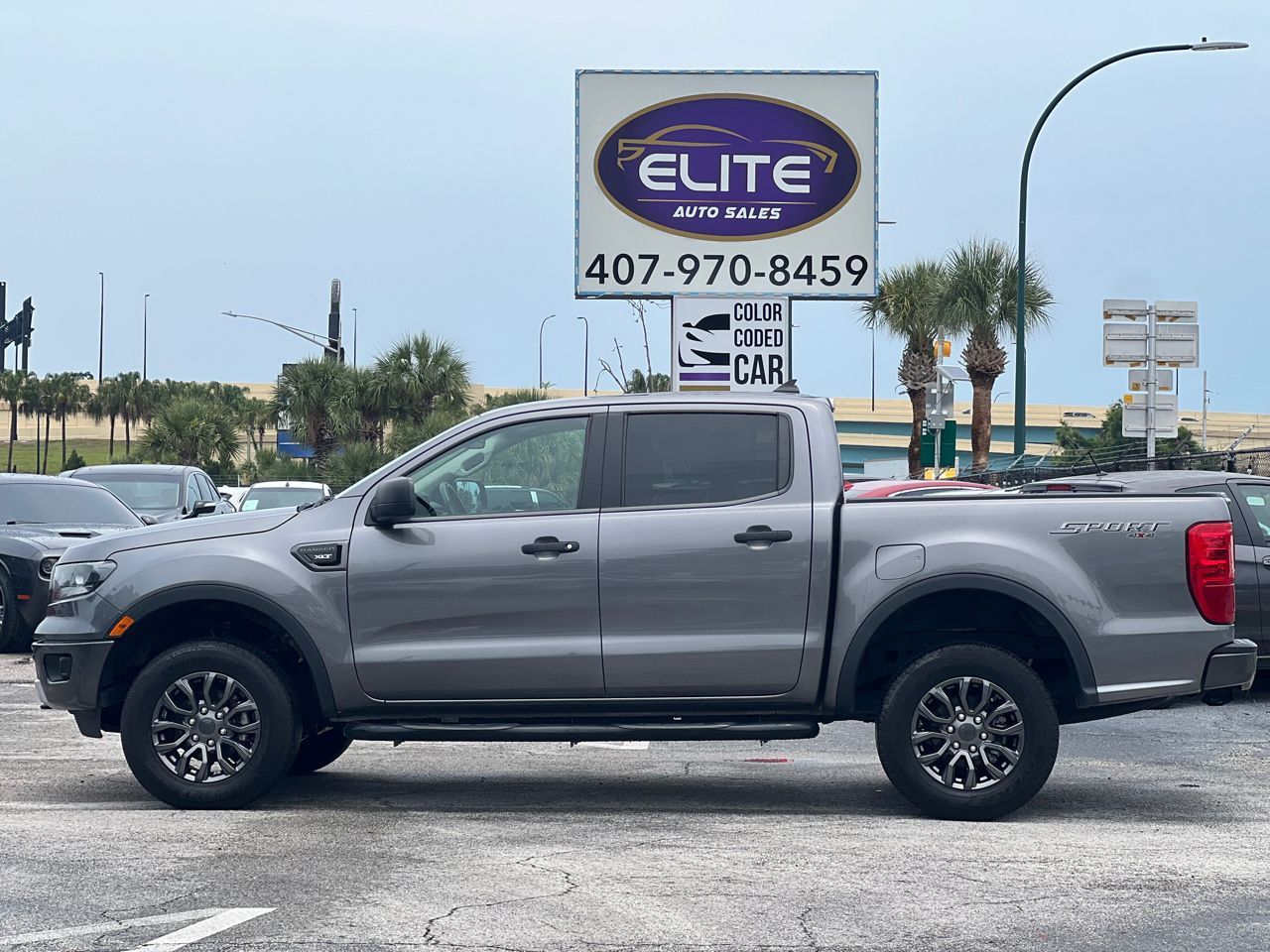 2021 Ford Ranger
