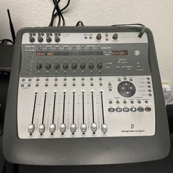 Digi 002 Mixer Works Perfectly With Firewire 